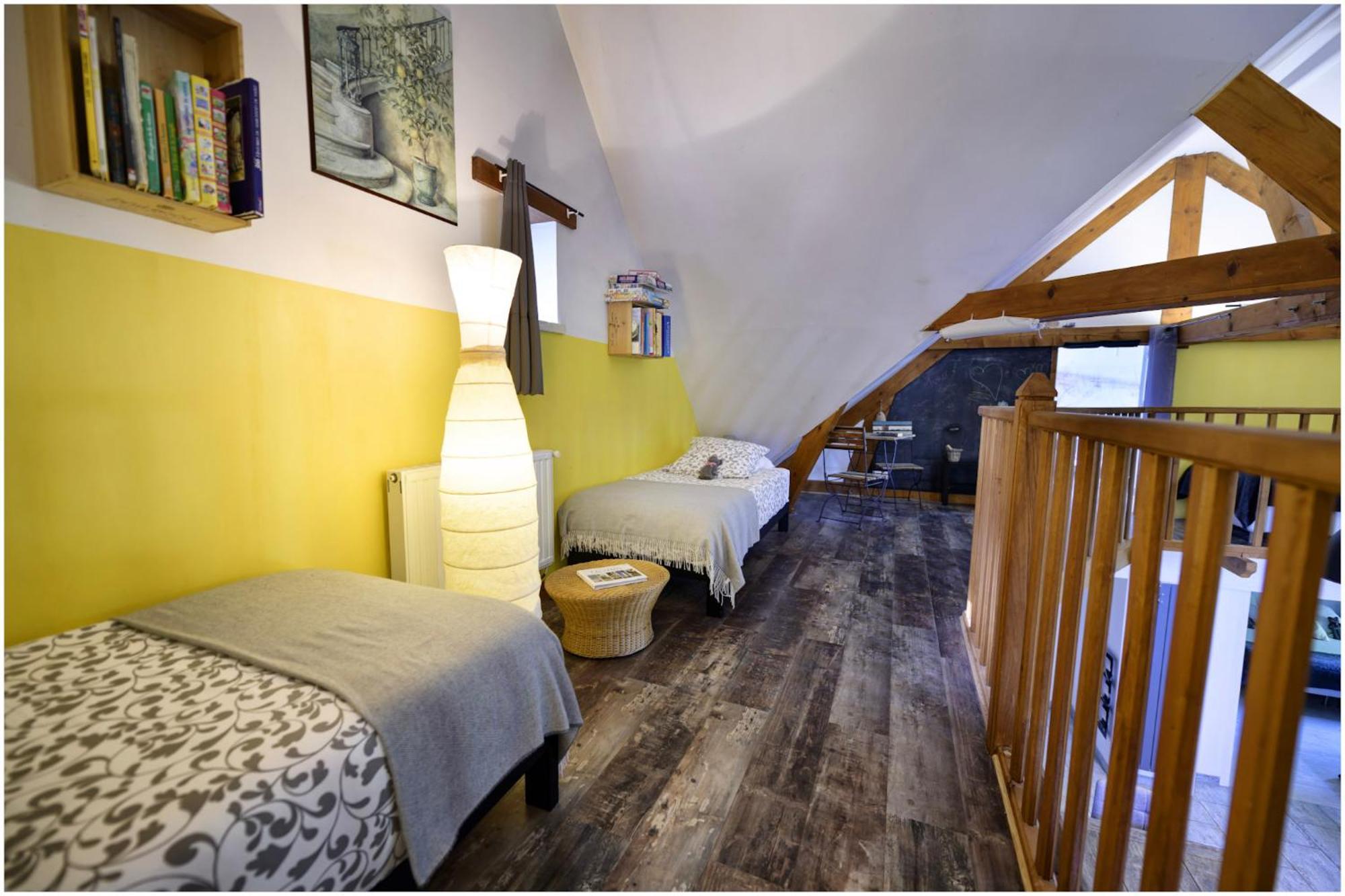 Les 2 Gites Des Chambres De Capucine Carcagny Oda fotoğraf